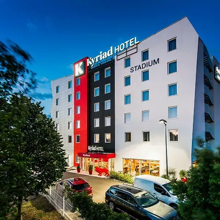 Kyriad Lyon Est Stadium Eurexpo Otel Meyzieu