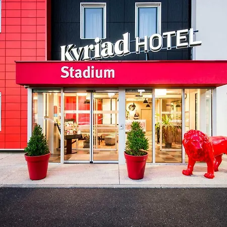 Hotel Kyriad Lyon Est Stadium Eurexpo Meyzieu 3*