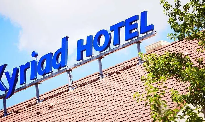 Hotel Kyriad Lyon Est Stadium Eurexpo 3*