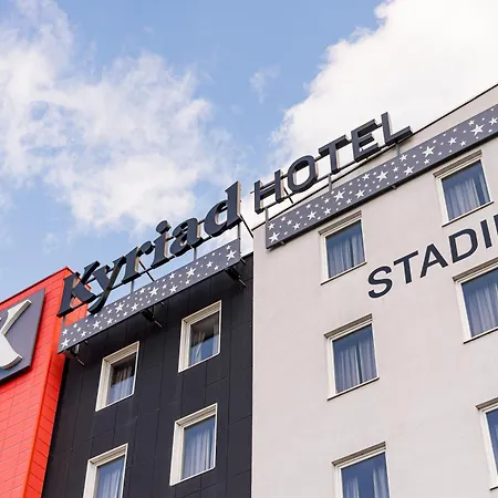 Szálloda Kyriad Lyon Est Stadium Eurexpo 3*