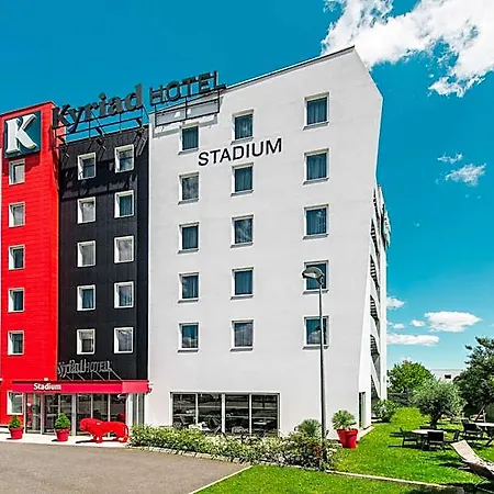 Kyriad Lyon Est Stadium Eurexpo 3* Meyzieu