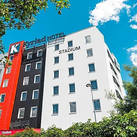Hotell Kyriad Lyon Est Stadium Eurexpo Meyzieu