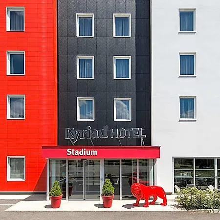 Kyriad Lyon Est Stadium Eurexpo Hotell
