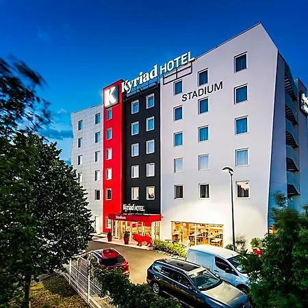 Kyriad Lyon Est Stadium Eurexpo 3* Meyzieu