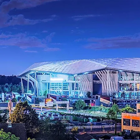 Kyriad Lyon Est Stadium Eurexpo 3* Meyzieu