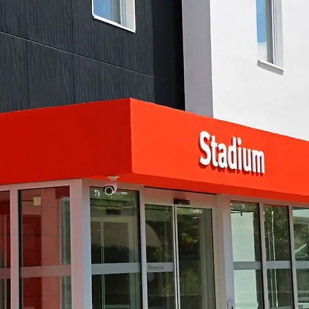 Szálloda Kyriad Lyon Est Stadium Eurexpo