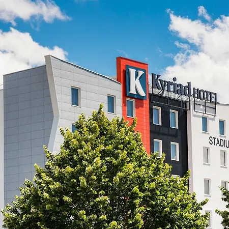 Kyriad Lyon Est Stadium Eurexpo Szálloda