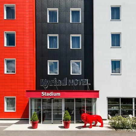 Kyriad Lyon Est Stadium Eurexpo 3* Мезье
