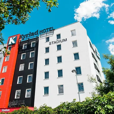 Hotel Kyriad Lyon Est Stadium Eurexpo Meyzieu
