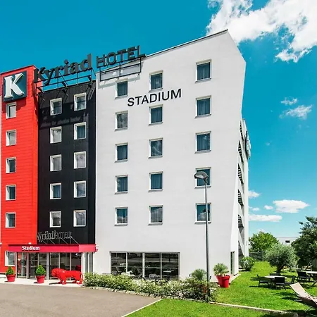 Kyriad Lyon Est Stadium Eurexpo 3*